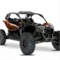 Preview: Quake Dunkelorange S Version für Can-Am Maverick X3 2 Doors